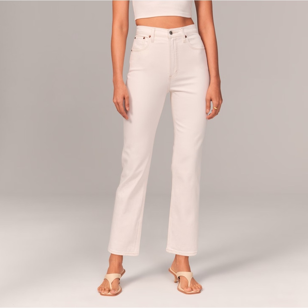 Abercrombie Straight Jeans